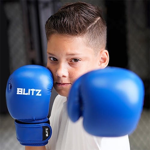 Kids Sparring Gear Gloveartial