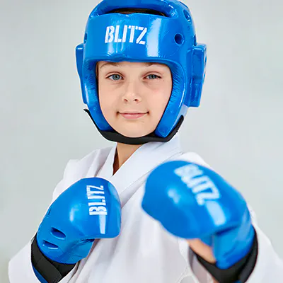 karate sparring gloves youth