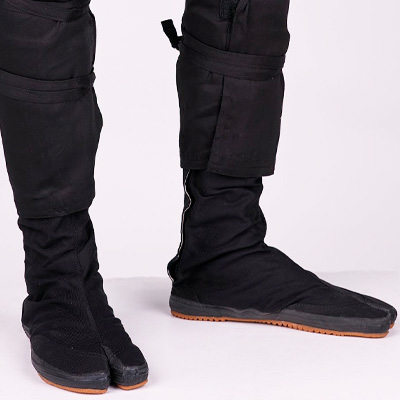 Ninja Suits, Tabi Boots, Utility Belts 