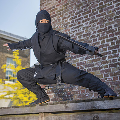 Blitz Ninja Utility Belt Martial Arts Ninjitsu