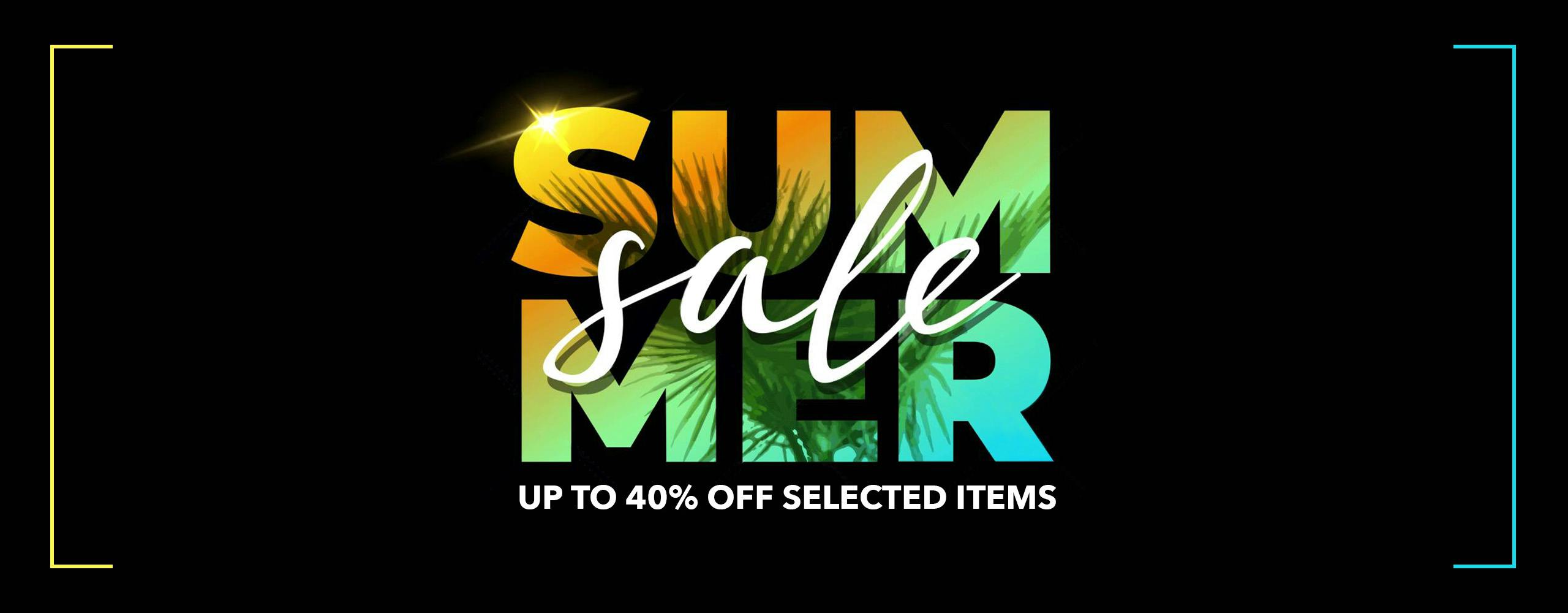 Summer Sale! 25% OFF Selected Items at Blitz.