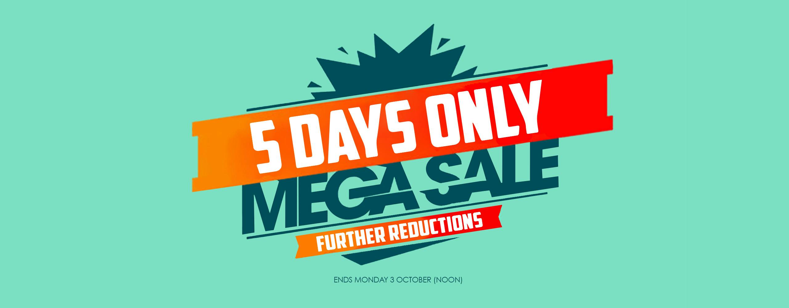 Further sale reductions at Blitz for 5 days only!
