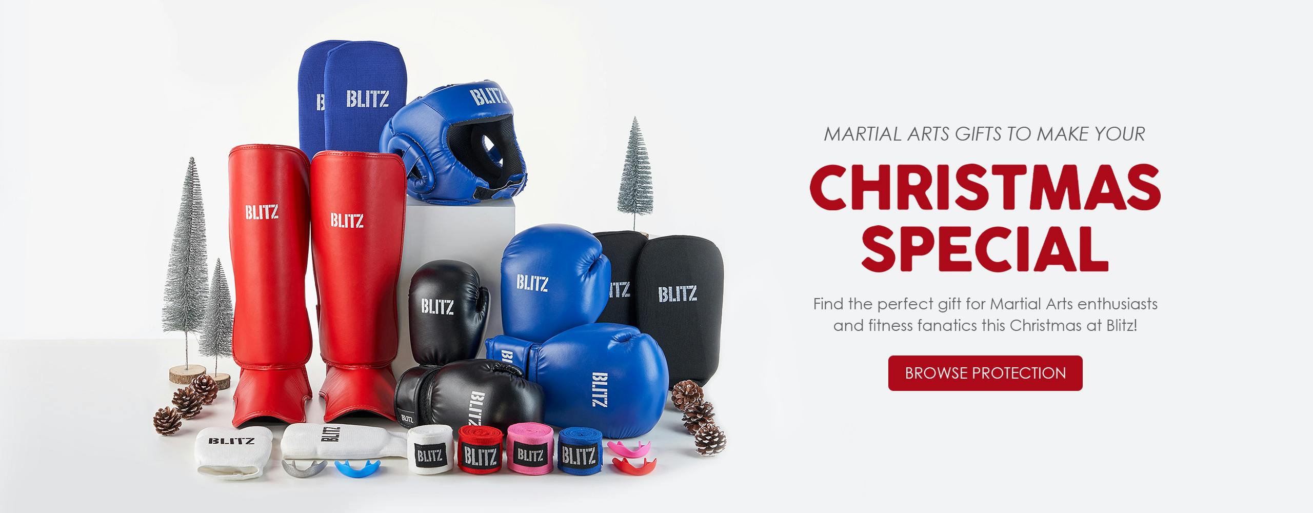 Find the perfect gift for Martial Arts enthusiasts and fitness fanatics this Christmas at Blitz!