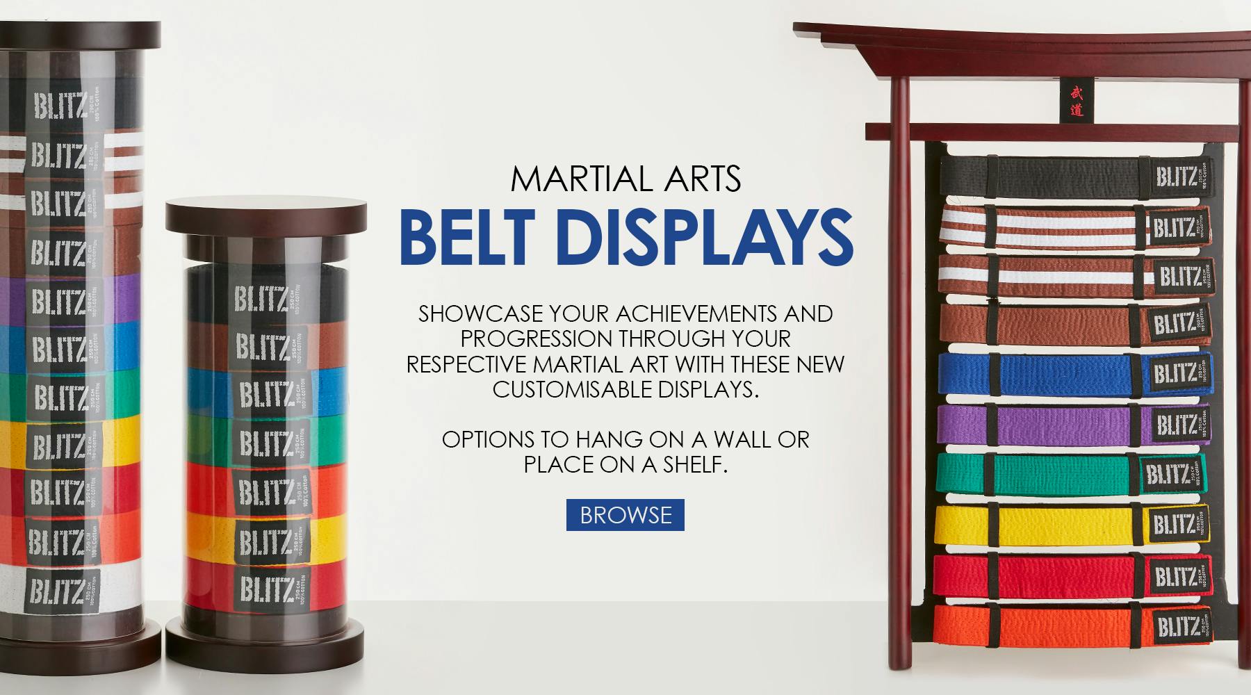 Blitz | The UK's Leading Martial Arts Equipment Supplier