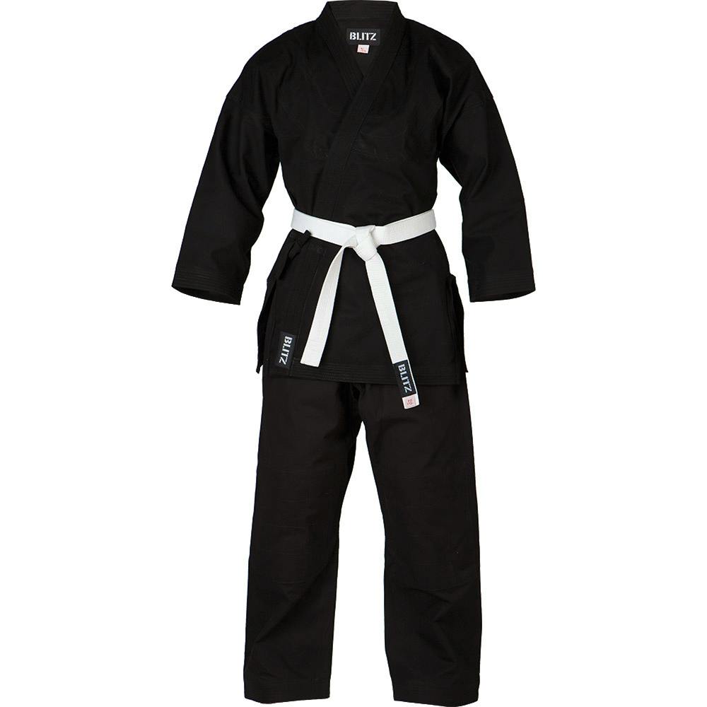 Adult Black Challenger Karate Suit