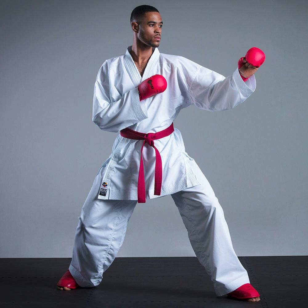 Adult Competition Lite WKF Approved Kumite 8oz Karate Suit