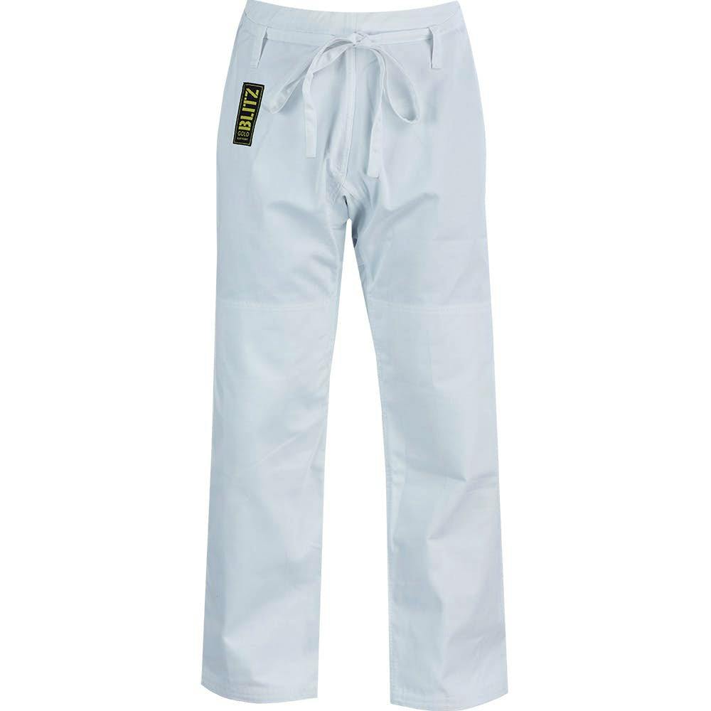 Blitz Adult Gold Heavyweight Judo Trousers