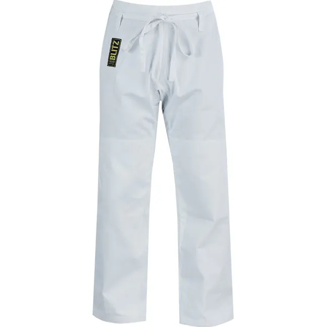 Blitz Adult Gold Heavyweight Judo Trousers