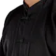Adult Kung Fu Suit in Black - Detail 1