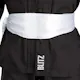 Adult Kung Fu Suit in Black - Detail 2