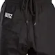 Adult Kung Fu Suit in Black - Detail 3