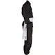 Adult Kung Fu Suit in Black - Side