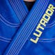 Adult Lutador Brazilian Jiu Jitsu Gi in Blue - Detail 1