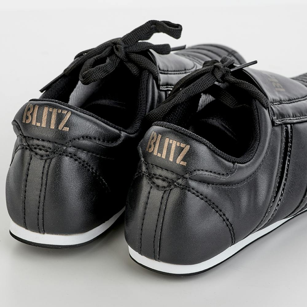 Blitz Adult Martial Arts Training Shoes - Black / Black