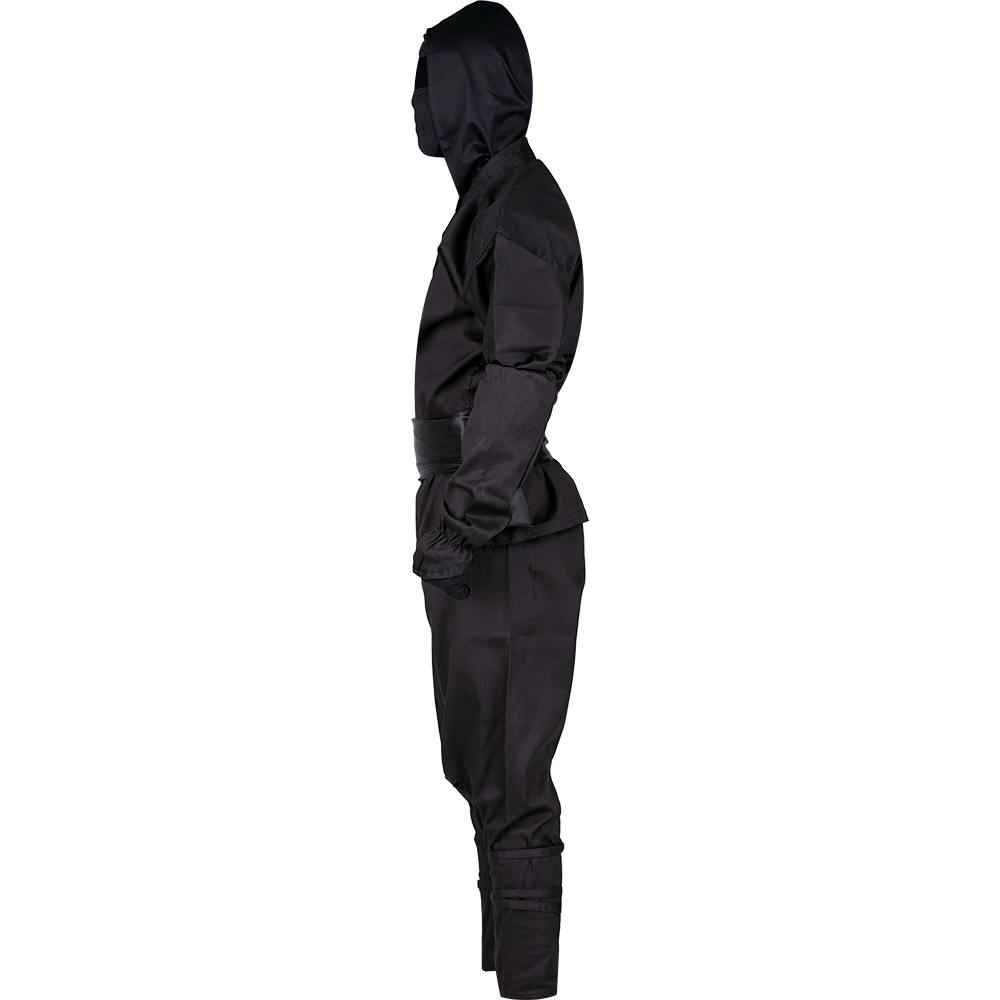 ninja suit black
