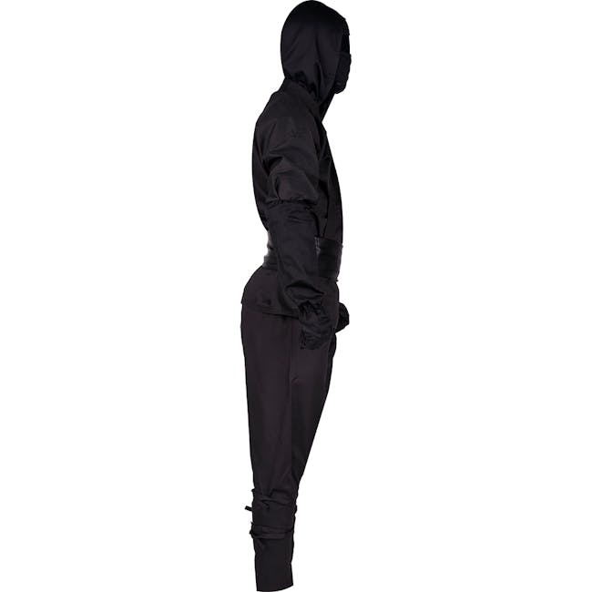 Adult Ninja Suit, Black Ninja Costume