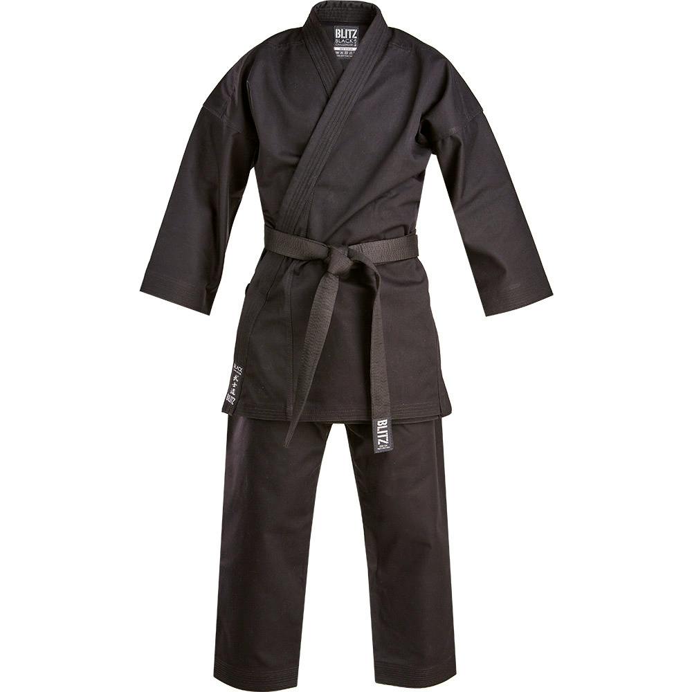 Black Challenger Karate Suit - 14oz