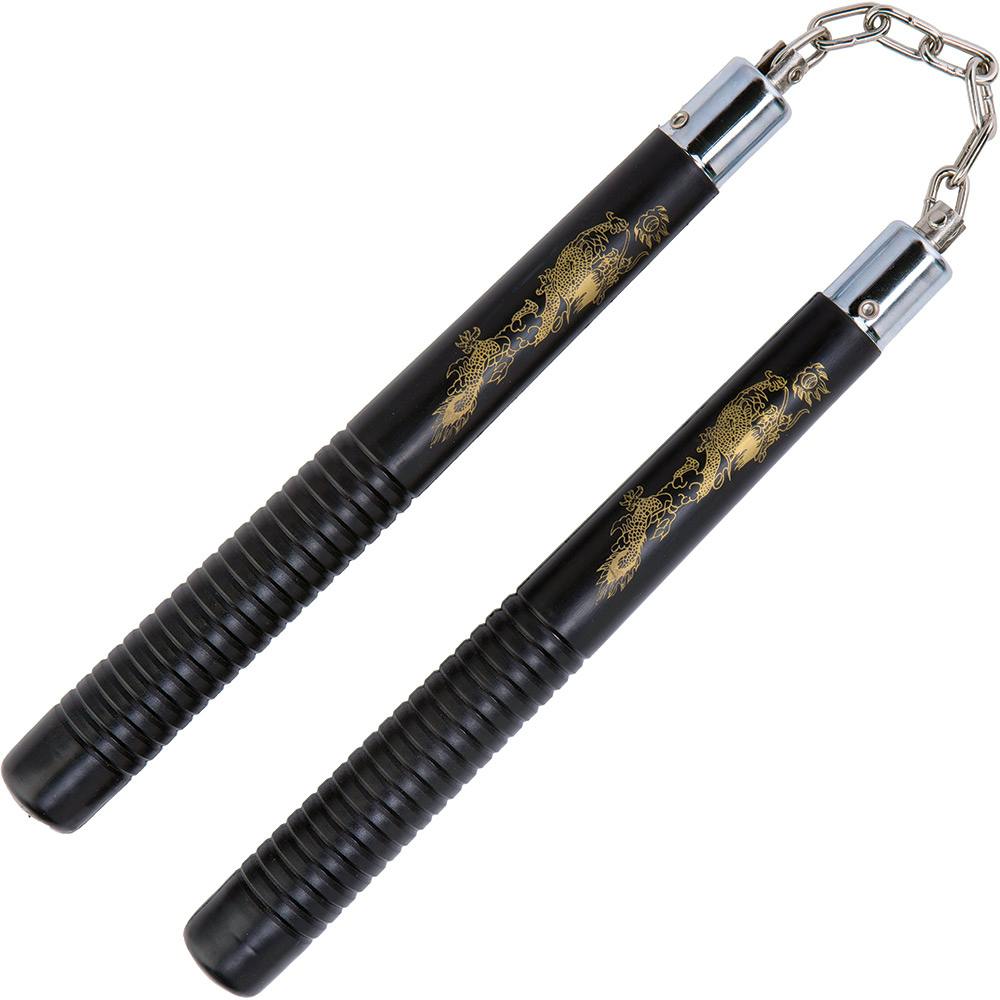Rubber Ball Bearing Nunchaku Blitz