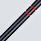 Black Striped Escrima Stick - Detail 1