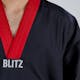 Blitz Adult Classic Freestyle Top in Black / White - Detail 2