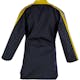 Blitz Adult Classic Freestyle Top in Black / Yellow - Back