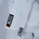 Blitz Adult Cotton Student Karate Suit - 7oz in White - Detail 1