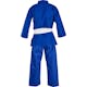 Blitz Adult Middleweight Judo Gi 450g in Blue - Back