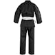 Blitz Adult Student 7oz Karate Suit in Black - Back