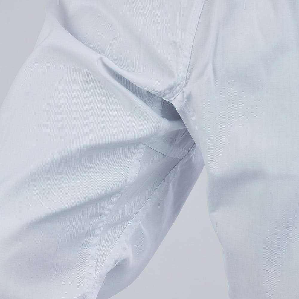 Details about   Trousers-plain white or Black-Adult's taekwondo-karate show original title 