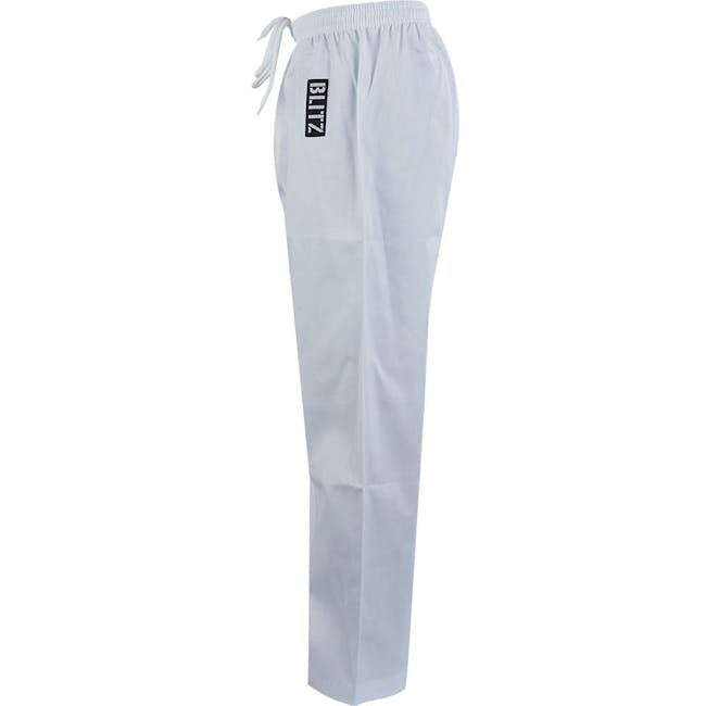 Blitz Adult Student Martial Arts Trousers 7oz