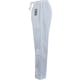 Blitz Adult Student Martial Arts Trousers in White - Side