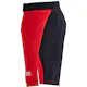 Blitz Falcon Training Fight Shorts in Red - Side