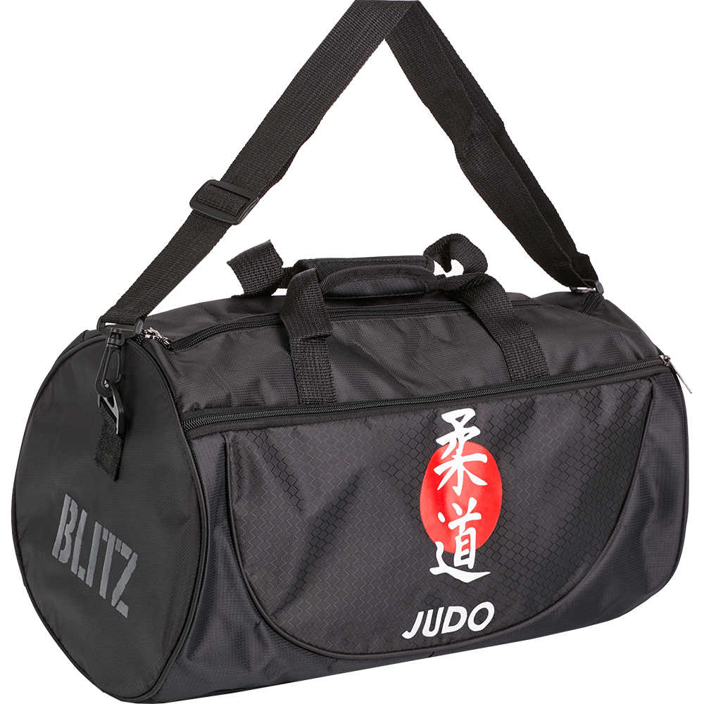 Blitz Judo Holdall Bag Black Discipline Martial Arts Training 