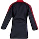 Blitz Kids Classic Freestyle Top in Black / Red - Back