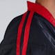 Blitz Kids Classic Freestyle Top in Black / Red - Detail 1