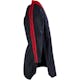 Blitz Kids Classic Freestyle Top in Black / Red - Side