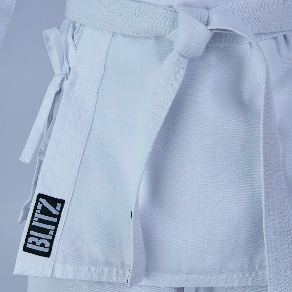 Blitz Kids Zanshin Karate Gi: Optimal Comfort & Movement - View #3