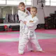 Blitz Lightweight Judo Suit - 283g in White - Lifestyle