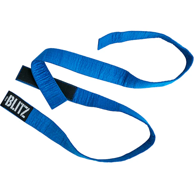 Blitz Velcro Plain Coloured Belt