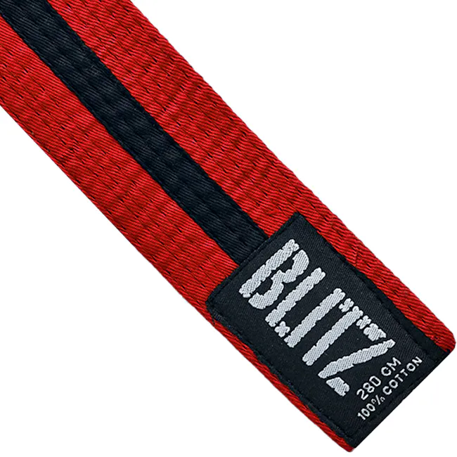 Blitz Colour Belt / Black Stripe