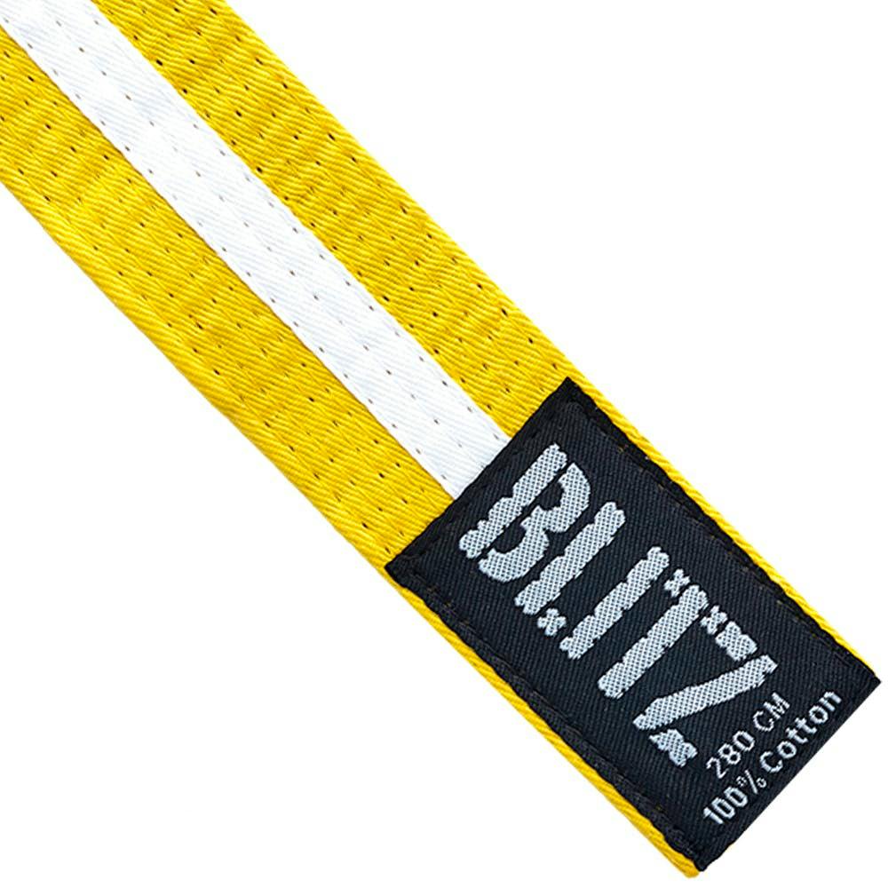 Blitz Colour Belt / White Stripe