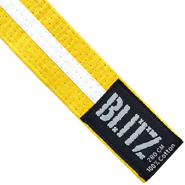 Blitz Colour Belt / White Stripe