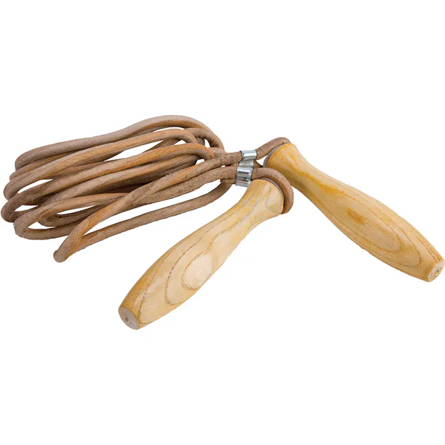 Blitz Deluxe Leather Skipping Rope