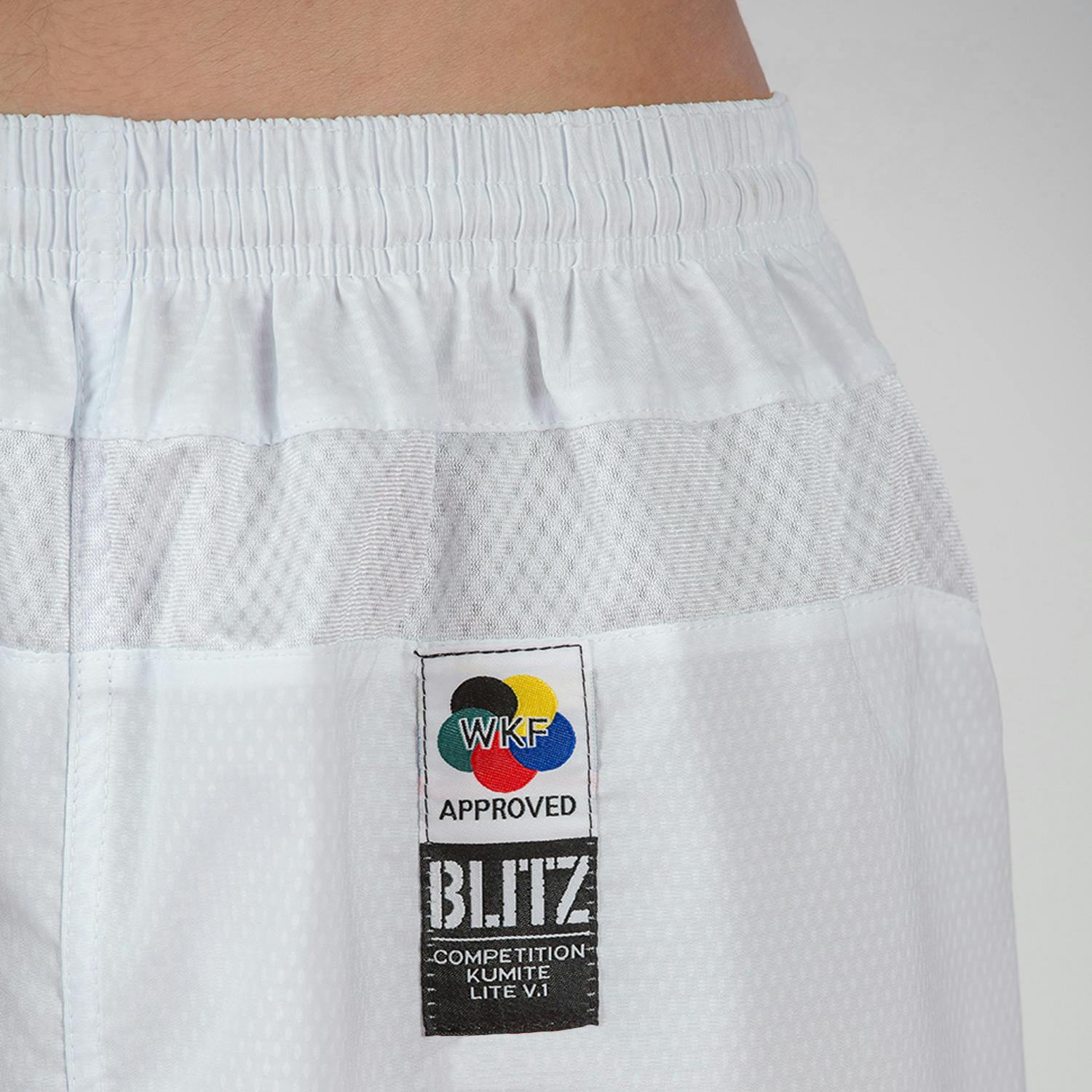 Blitz Kids Competition Lite WKF Approved Kumite Karate Suit 8oz