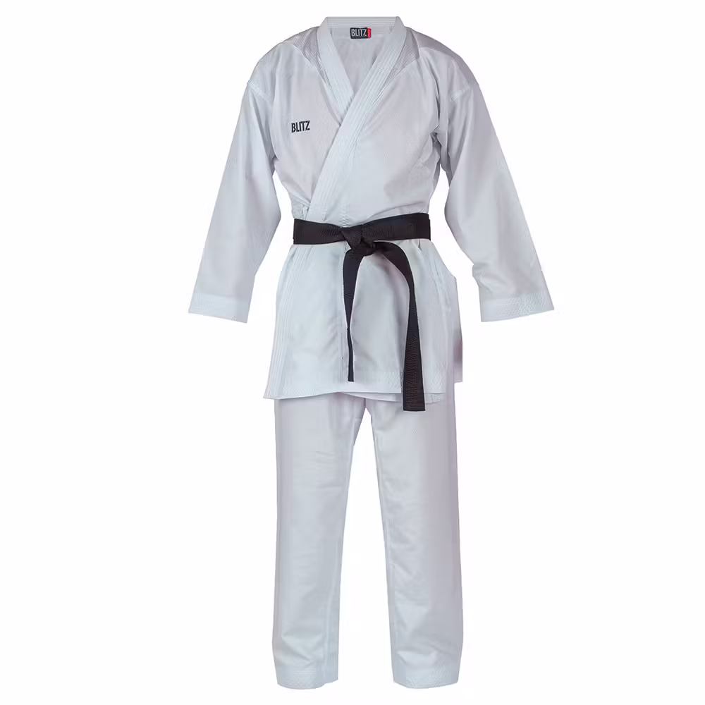 Blitz Kids Fighter Lite Karate Suit 8oz