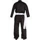 Kids Kung Fu Suit in Black - Rear