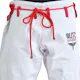 Kids Lutador Brazilian Jiu Jitsu Gi in White - Detail 4