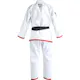 Kids Lutador Brazilian Jiu Jitsu Gi in White - Rear
