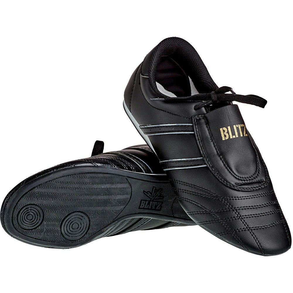 Kids Martial Arts Training Shoes Black Black ?w=650?auto=compress