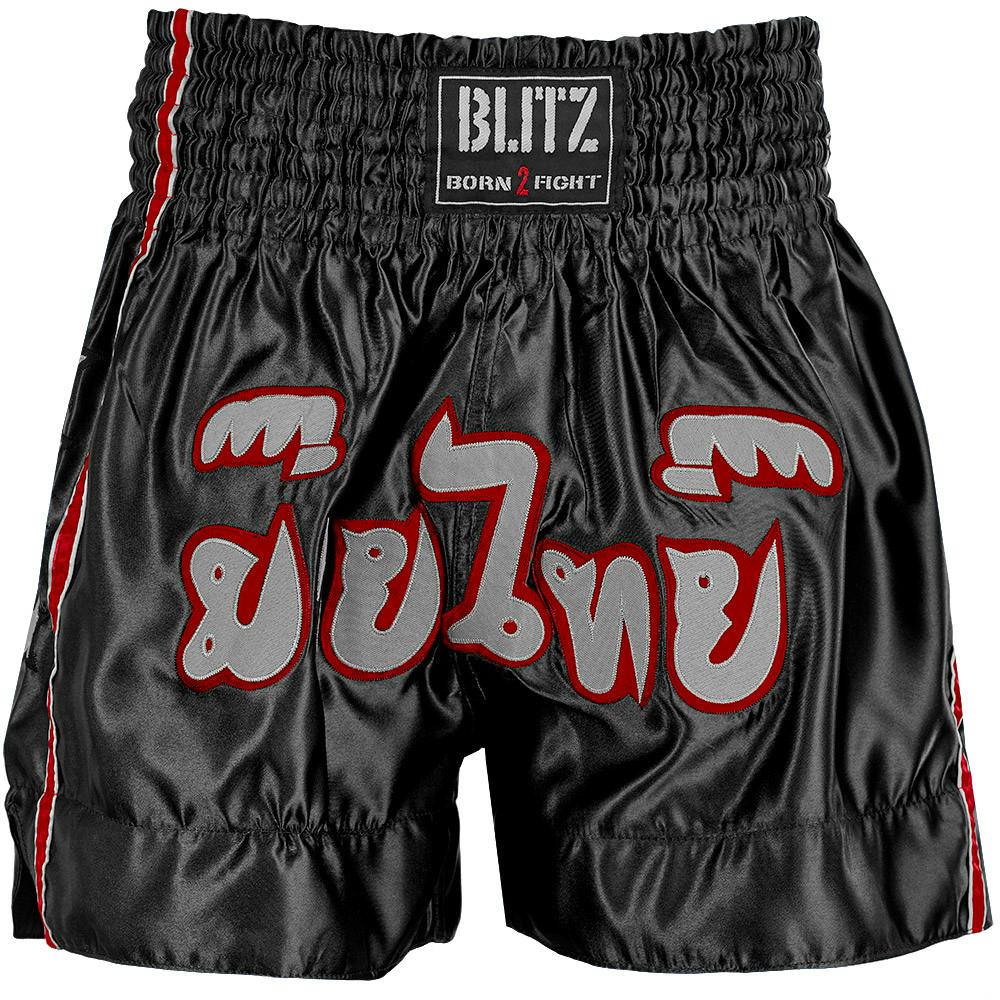 Blitz Kids Muay Thai Fight Shorts   Kids Muay Thai Fight Shorts 